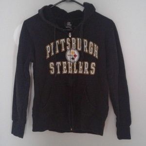 Pittsburgh Steelers zip hoodie
